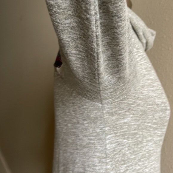 Anthropologie THML Sz M Nordic Fair Aisle Printed Sweater Dress - Picture 4 of 13